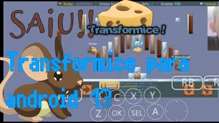 🎮 Como Jogar Transformice no Android 13 (PASSO A PASSO ATUALIZADO!) 📱🐭