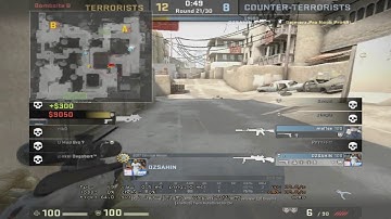 Most blatant hacker ever in cs go.....