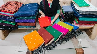 🙏9246780131🙏 Cotton silk dress materials and ikkath running fabrics in chirala sarees sarees 💥👌🛍️🙏