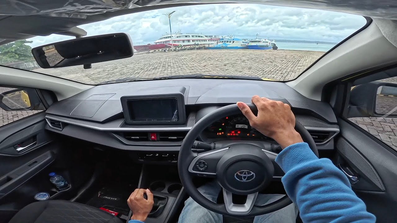 TEST DRIVE - TOYOTA AGYA TIPE G 1.2 MT - SUSPENSINYA HALUS MEREDAM GETARAN #PART5