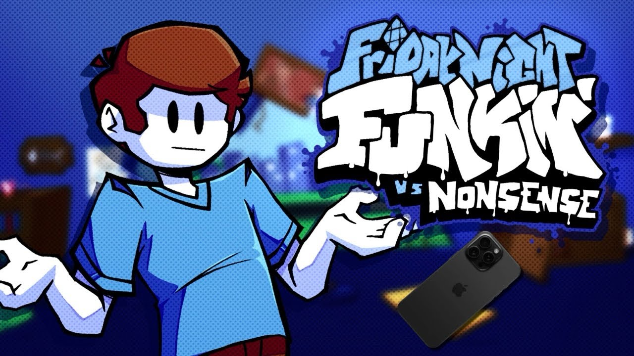 FNF VS NonSense V1.5 (+OG) V-SLICE | IPhone 15 Pro Max