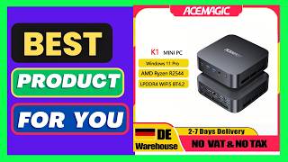 ACEMAGIC K1 MINI PC AMD Ryzen Embedded R2544 16GB