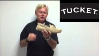 The Khaki & Vanilla Tucket Deck Shoe display picture 1