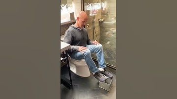 Simple Poop Position Hack!  Dr. Mandell