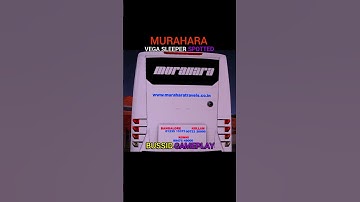 MURAHARA VEGA SEATER CUM SLEEPER #bussid #bussimulatorindonesia