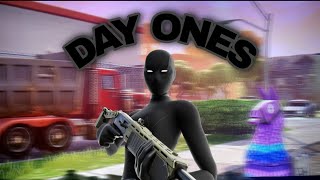 DAY ONES RARIN Fortnite Montage