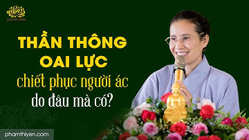 Thần thông oai lực chiết phục người ác do đâu mà có? | Trạch Pháp ngày 03/1/Tân Sửu