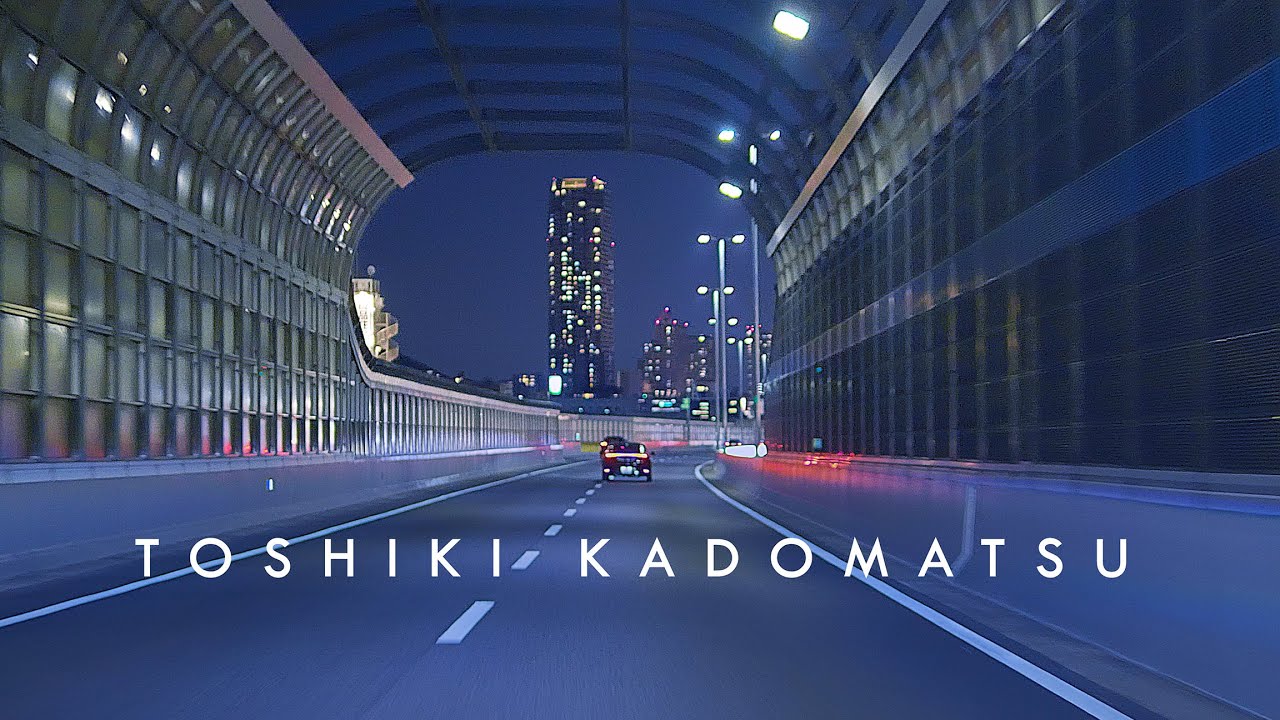 Sea Line  〜 Premonition Of Summer / 角松敏生 ＠ 阪神高速 神戸線