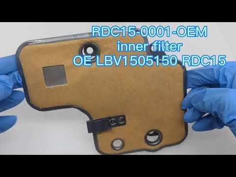 LIFAN CVT LF CVT inner filter OE LBV1505150 RDC15 RDC15-0001-OEM - YouTube