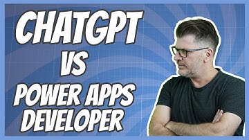 When ChatGPT Met a Power Apps Developer: Can AI Win the Battle of the Code?