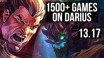 DARIUS vs MAOKAI (TOP) | 2.0M mastery, 1500+ games, Legendary, 12/3/7 | NA Grandmaster | 13.17