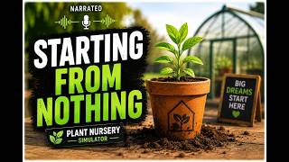 I Started With Almost NOTHING    🌱  A Plant Nursery Story