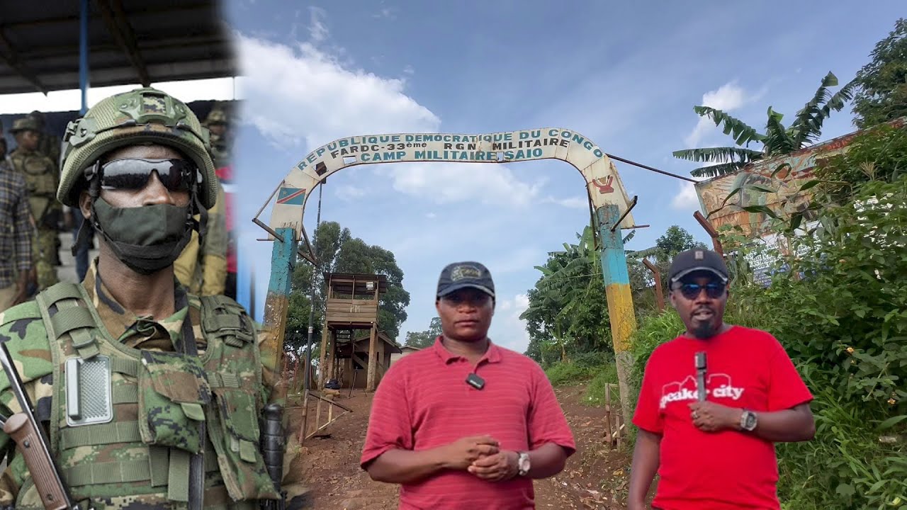 BWIZA TV YAGEZE BUKAVU MU KIGO CYA CAMP SAIO AHO M23 YARASIYE FARDC MU BURYO BUKOME-AMAKURU MASHYA