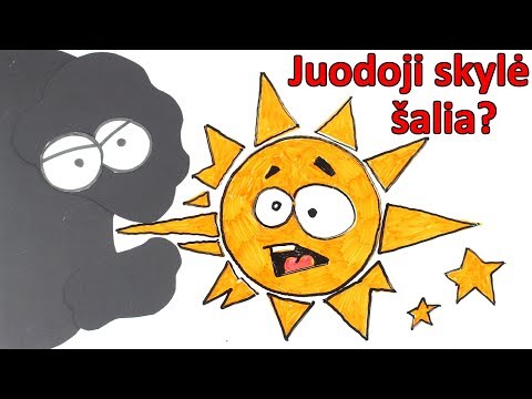 Video: Kas Yra Juodoji Skylė