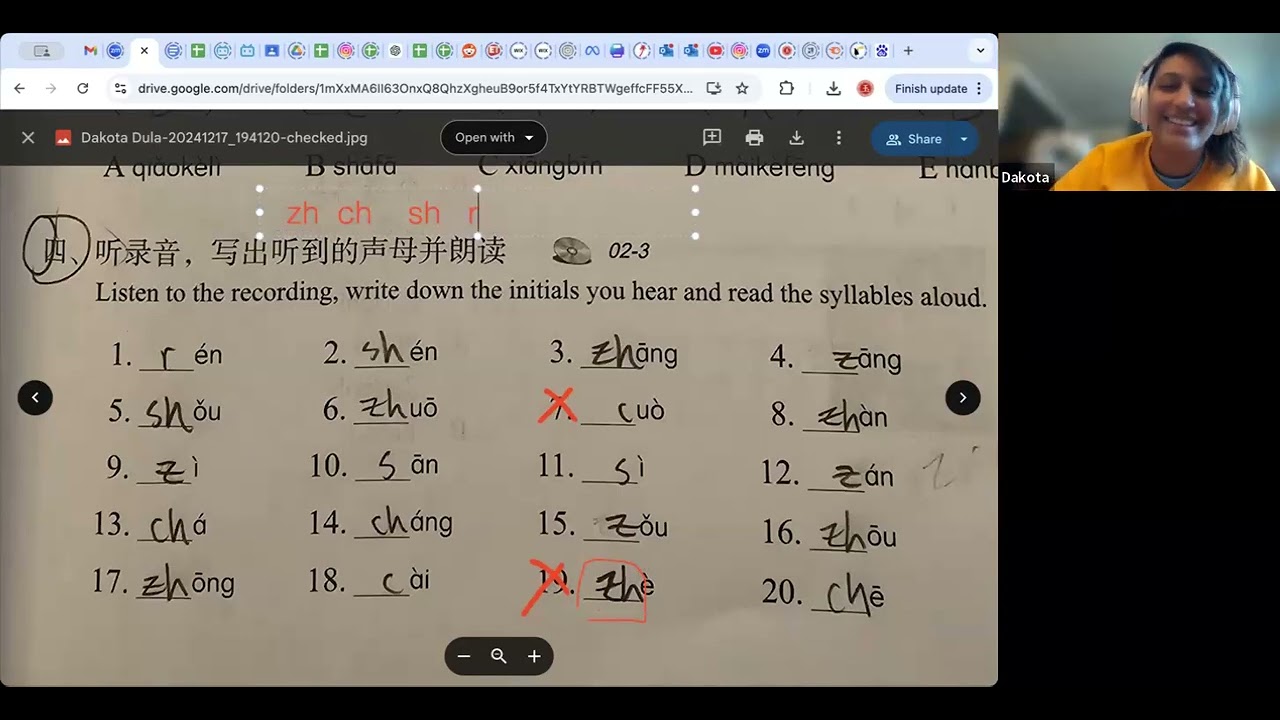 Dakota Dula Class 7 20241223