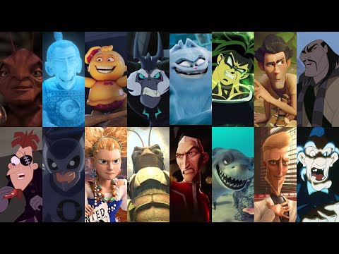 Defeats of My Favorite Animated Movie Villains Part 13 (600 Subscriber Special)