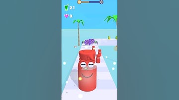 Juice 🧃🥤 Run Level 162 Gameplay #shorts #ytshorts #juicerun #gaming