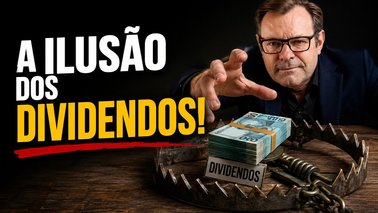 A ILUSÃO DOS DIVIDENDOS! O QUE ESTA POR TRÁS DISSO?