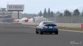 GRAN TURISMO 7 / BMW CIRCUIT DE SAINTE-CROIX ***Time Test Session*** PART 14 ()