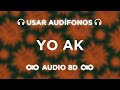 Yo ak  feid jhay p  ferxxocalipsis  audio 8d 