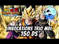 LE JEU ME CHIE DESSUS | INVOCATIONS TRIO GOKU &amp; GOHAN &amp; TRUNKS MDL | DOKKAN BATTLE