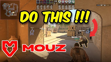 MOUZ EXPLOITED This Mirage Tactic for a FREE Win!