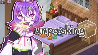 【UNPACKING】moving into a new house!!!【#VSPOEN #RikoSolari】