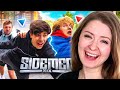 AMERICANS REACT TO SIDEMEN $100,000 EXTREME TAG