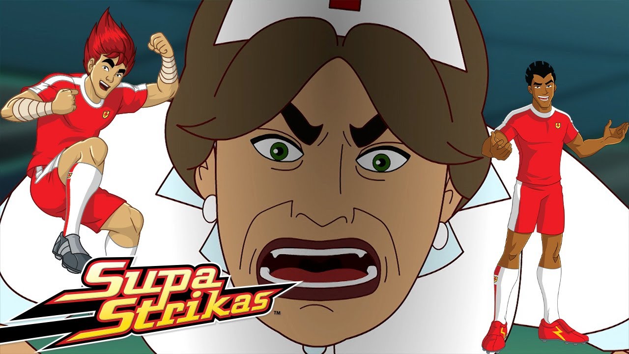 ذئب في ثياب مدرب | Supa Strikas Arabic | سوبا ستريكاس | كرتون كرة القدم للصغار