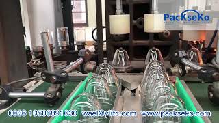 🔥 Packseko Fully Automatic Dual-Chamber Bottle Blowing Machine: Double Efficiency, Zero Compromise!
