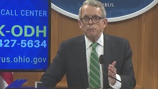 DeWine: "It's going to be different" once schools, businesses reopen