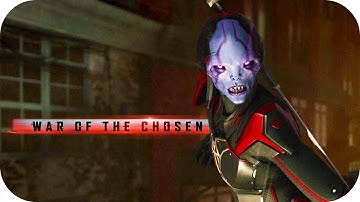 Chosen Assassin – XCOM 2: War of the Chosen Gameplay – Let