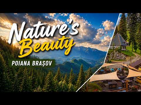 Nature’s Beauty | Poiana Brașov Mountain Timelapse