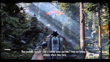 Call Of Juarez Gunslinger PC Gameplay (Full graphics settings) 1/6