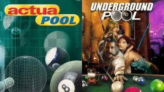 Underground/Actua Pool DS OST - Main Menu/Club 3
