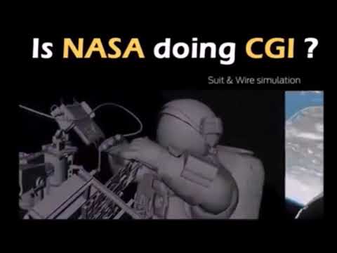 Видео: Is NASA doing CGI??