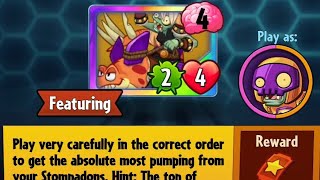 Puzzle Party !!! PvZ heroes 28 January 2026 Plants vs Zombies Heroes