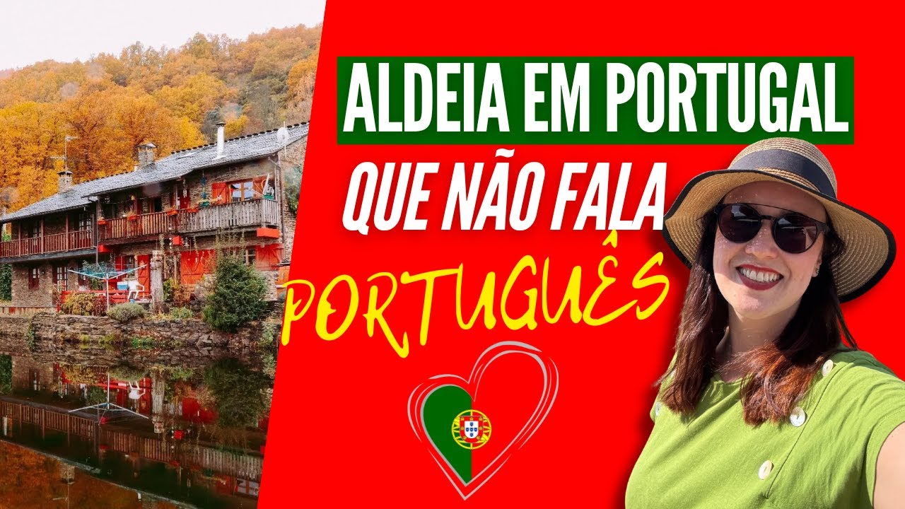 Viagem no tempo: a Aldeia em Portugal que não fala português