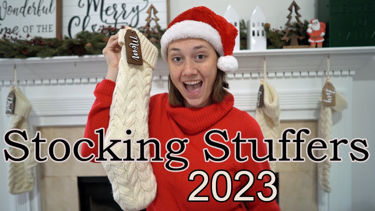 NEW🎄STOCKING STUFFER IDEAS 2023  WHAT I PUT IN MY KIDS STOCKING