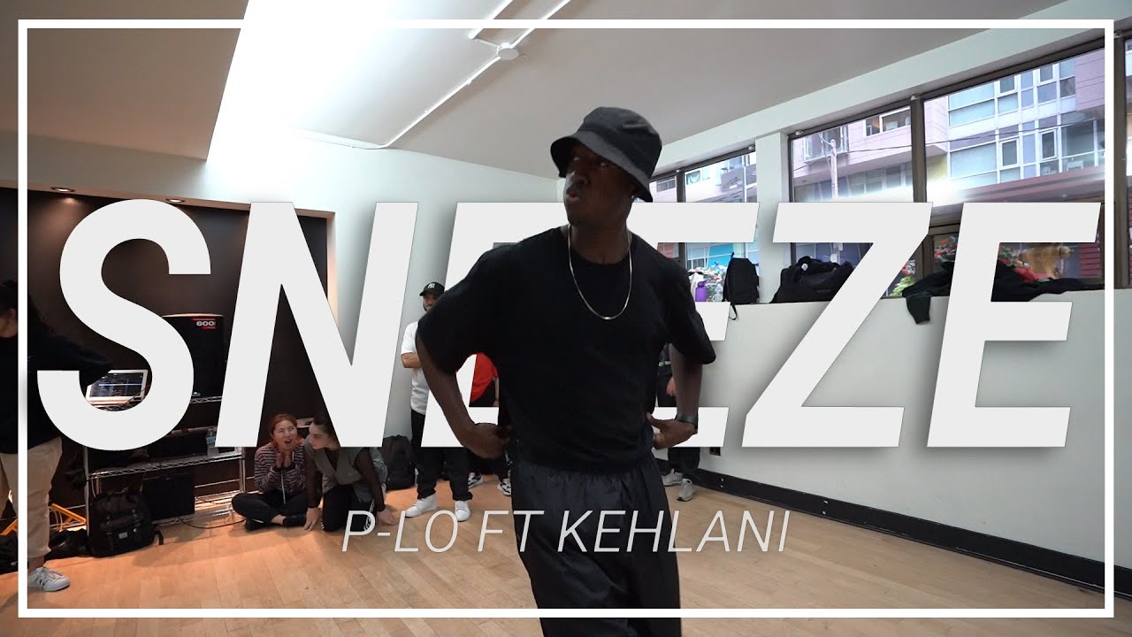 P-Lo | Sneeze ft Kehlani | Choreography by Shaqueel Lawrence dancer three houses