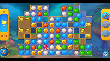 Fishdom Level 20 with NO BOOSTERS