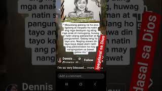 IPAGDASAL SA DIOS ANG BIYENAN? AT MANUGANG? #viralvideo