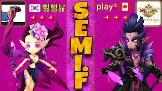 Howtoplay Vs Hannah  Legend Tournament semifinal  Summoners War