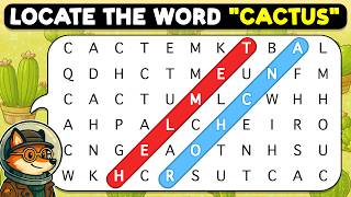 🦊🔍 Word Search Puzzle | Categories: Theater Bakery Summer 🔎🦊 | Word Search Puzzle screenshot 1