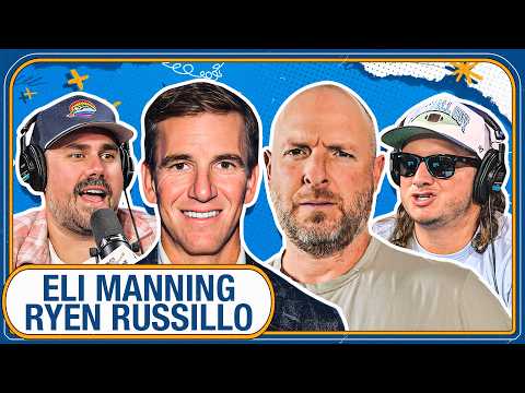 Eli Manning, Ryen Russillo Talking CFB, Falcons Dominant MNF Win, Playoff Baseball + Listener Takes