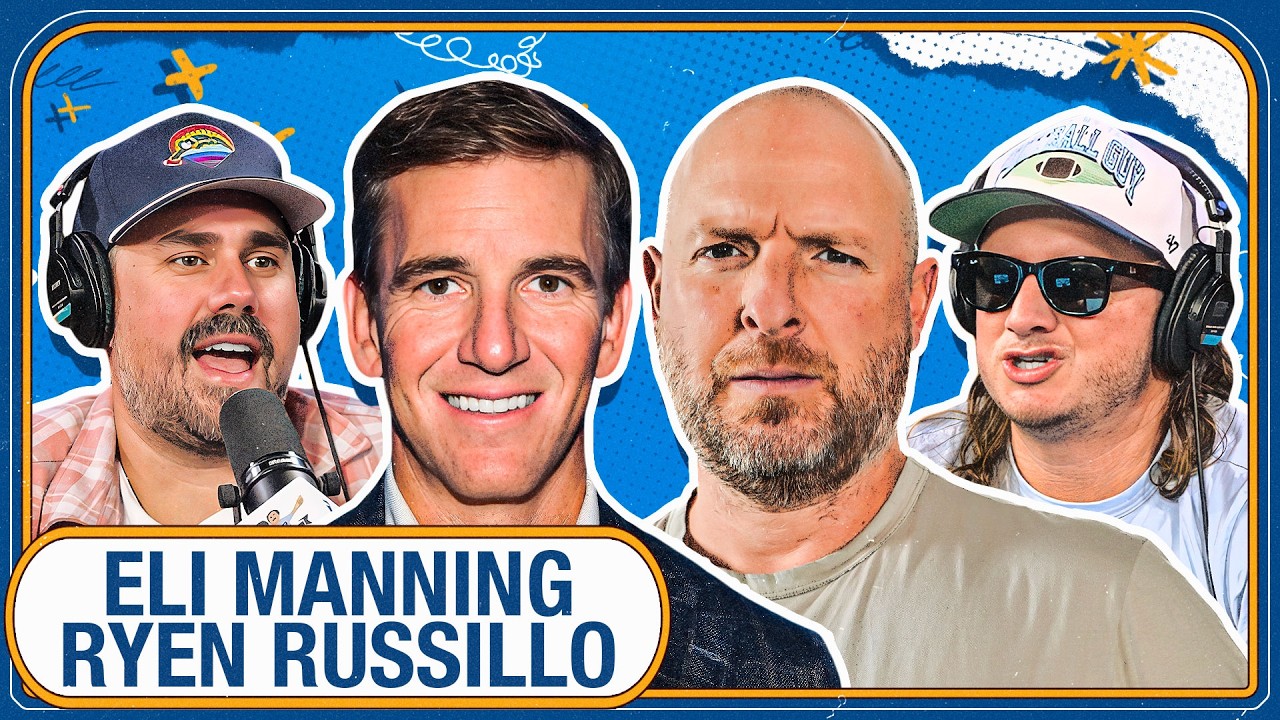 Eli Manning, Ryen Russillo Talking CFB, Falcons Dominant MNF Win, Playoff Baseball + Listener Takes