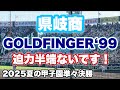 魔曲の予感 県岐商 GOLDFINGER 99 準々決勝のアルプス半端ないです 迫力満点あーちーちー 2025夏の甲子園