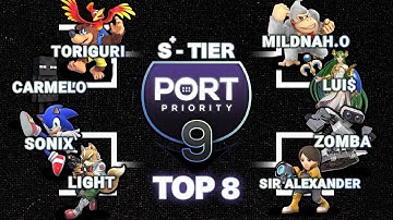 Port Priority 9 | Smash Ultimate Top 8 Bracket