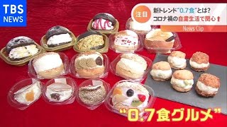 話題の“０・７食”グルメとは・・・【Nスタ】