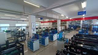 LKing Plus automatic solder paste printer assembling